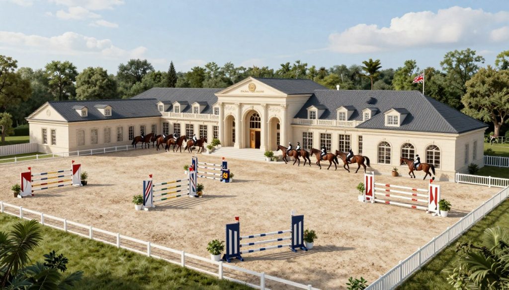 Học viện cưỡi ngựa Hoàng Gia tại Vinhomes Vũ Yên Hải Phòng - môn thể thao quý tộc Học viện cưỡi ngựa Hoàng Gia tại Vinhomes Vũ Yên Hải Phòng - môn thể thao quý tộc