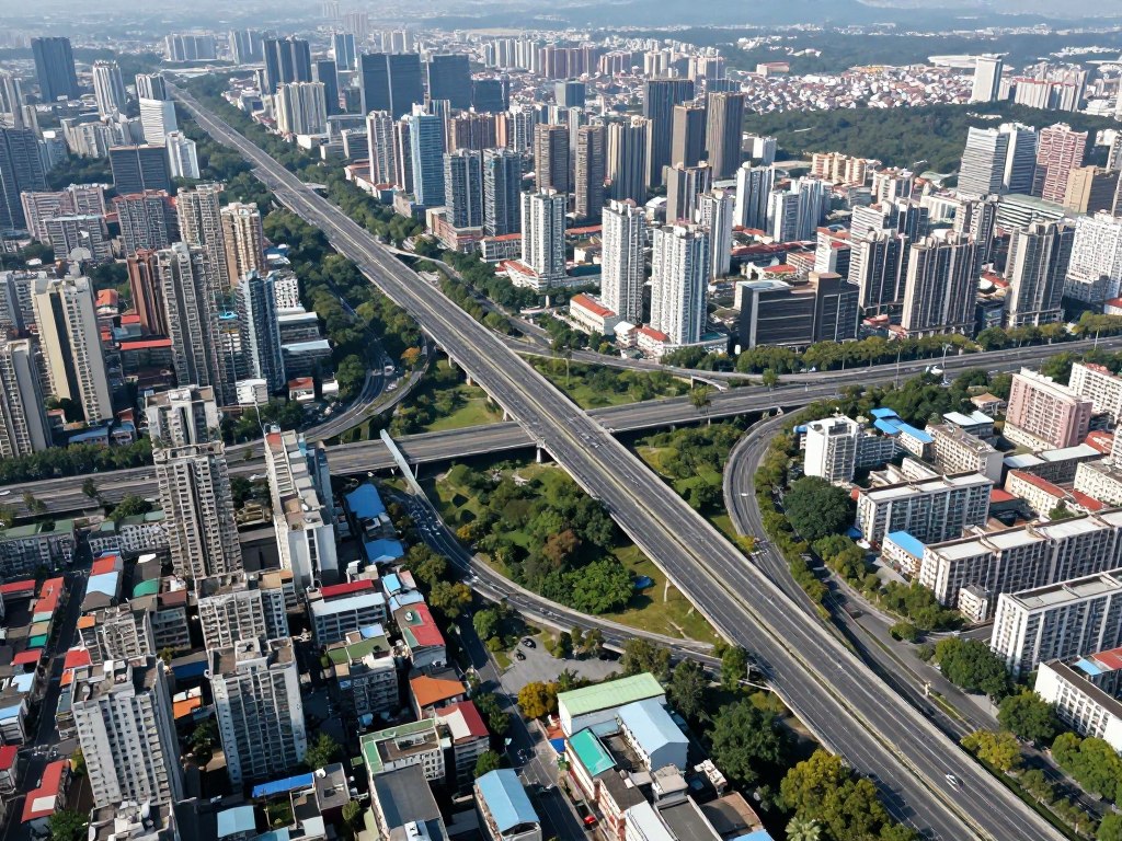 Kết nối giao thông thuận tiện từ Vinhomes Tàm Xá Đông Anh
