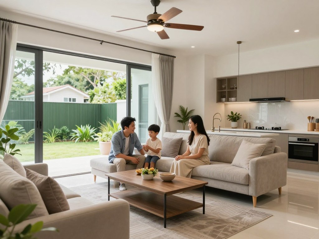 Không gian sống tại Vinhomes Đan Phượng dành cho người mua ở