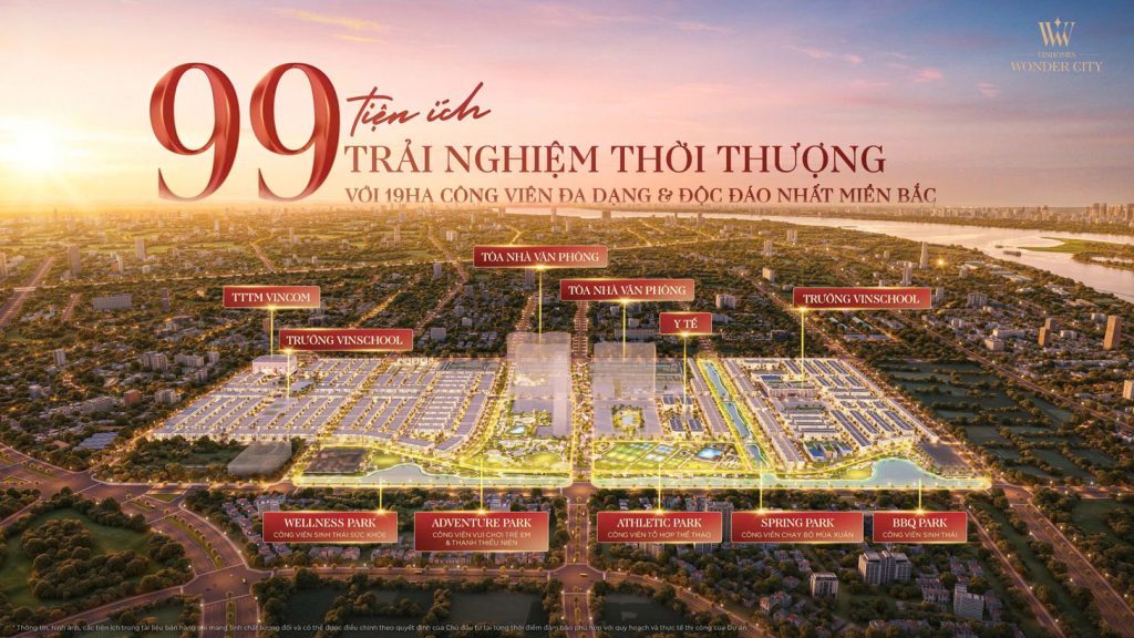 Mặt bằng tổng thể dự án Vinhomes Đan Phượng với các phân khu Mặt bằng tổng thể dự án Vinhomes Đan Phượng với các phân khu