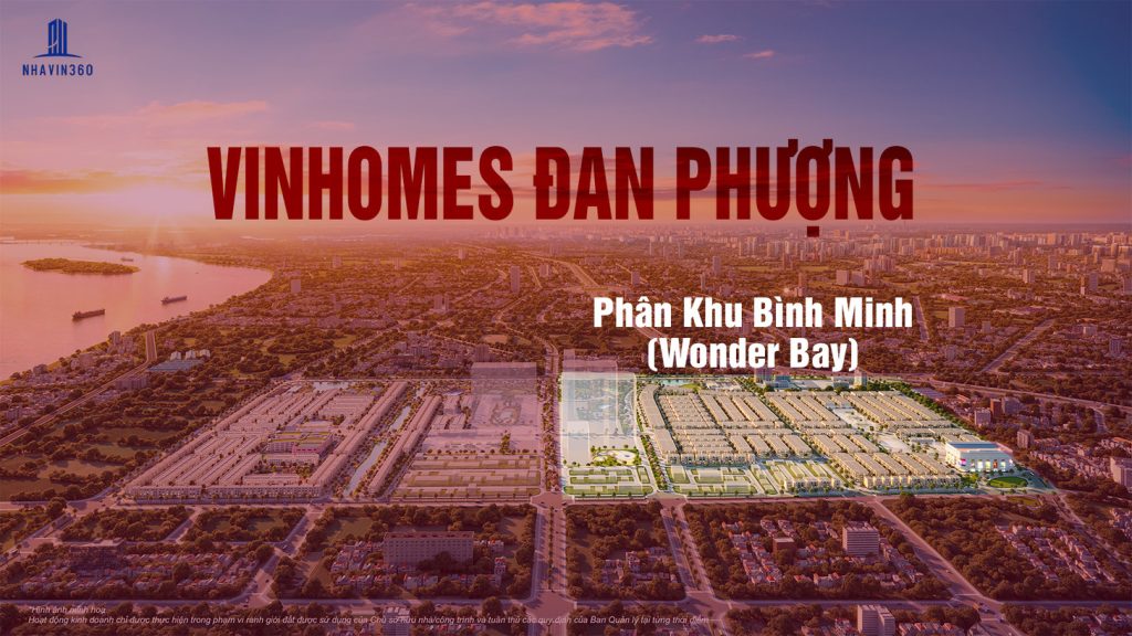 Phân khu Bình Minh tại Vinhomes Đan Phượng với kiến trúc Manhattan Phân khu Bình Minh tại Vinhomes Đan Phượng với kiến trúc Manhattan