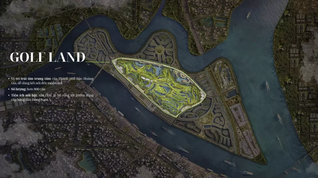Phân khu Golf Land tại Vinhomes Vũ Yên Hải Phòng với biệt thự view sân golf Phân khu Golf Land tại Vinhomes Vũ Yên Hải Phòng với biệt thự view sân golf
