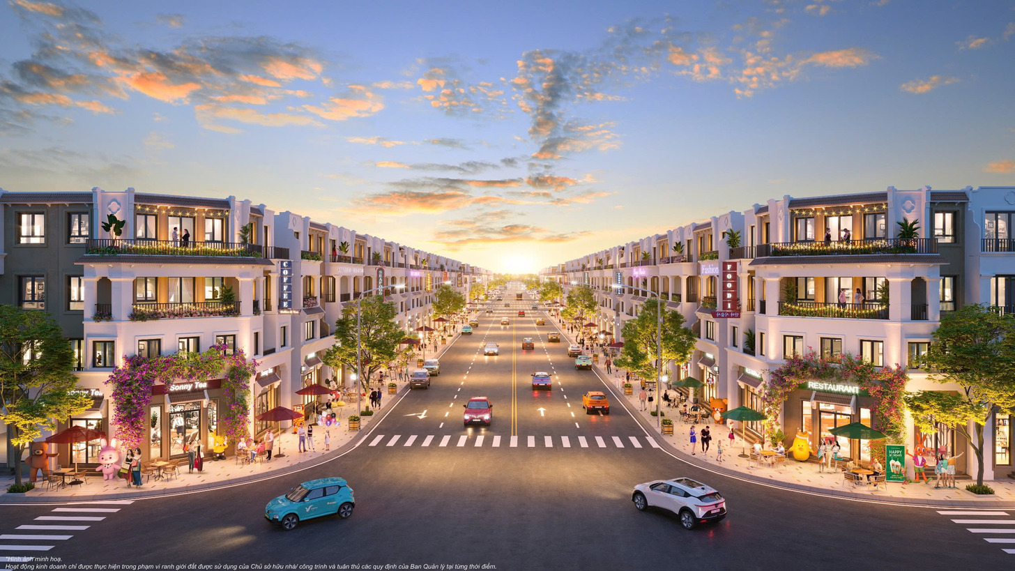 Phối cảnh đại lộ Tây Thăng Long kết nối Vinhomes Đan Phượng