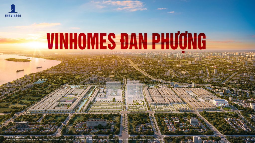 Phối cảnh tổng thể dự án Vinhomes Đan Phượng với không gian xanh và kiến trúc hiện đại Phối cảnh tổng thể dự án Vinhomes Đan Phượng với không gian xanh và kiến trúc hiện đại