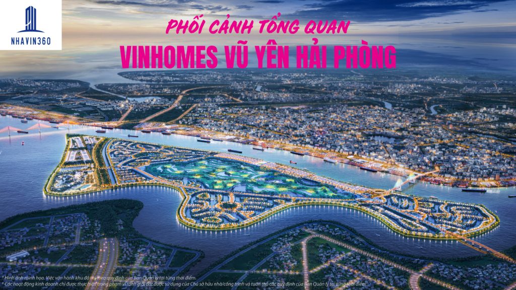 Phối cảnh tổng thể dự án Vinhomes Vũ Yên do chủ đầu tư phát triển Phối cảnh tổng thể dự án Vinhomes Vũ Yên do chủ đầu tư phát triển