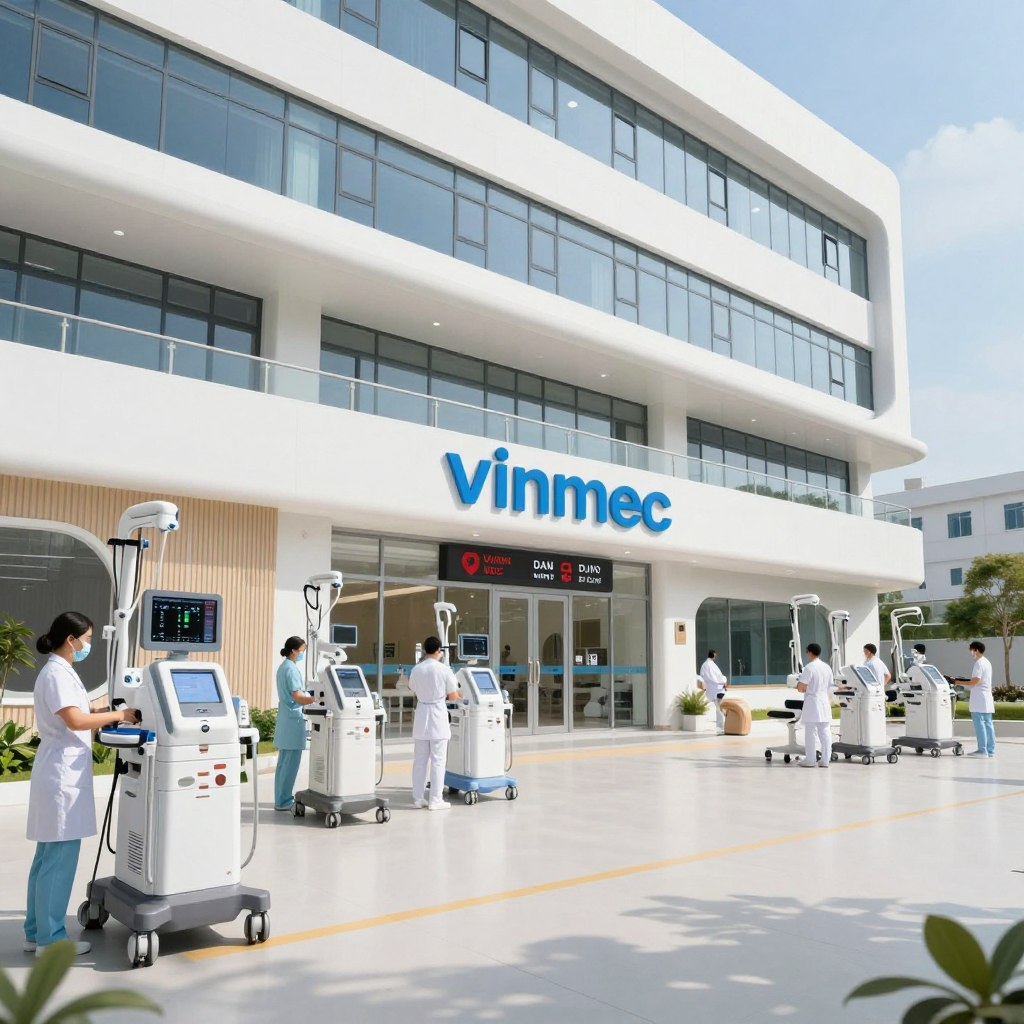 Phòng khám Vinmec tại Vinhomes Đan Phượng Phòng khám Vinmec tại Vinhomes Đan Phượng
