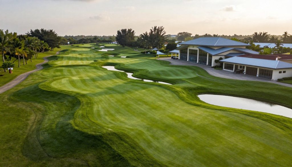 Sân golf 36 hố rộng 160ha tại Vinhomes Vũ Yên Hải Phòng đạt chuẩn quốc tế Sân golf 36 hố rộng 160ha tại Vinhomes Vũ Yên Hải Phòng đạt chuẩn quốc tế