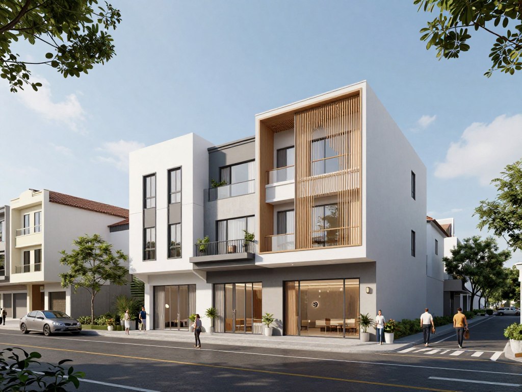 Shophouse Vinhomes Tàm Xá Đông Anh