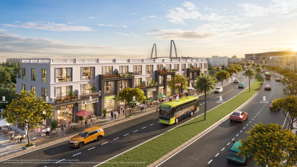 Shophouse tại Vinhomes Vũ Yên Shophouse tại Vinhomes Vũ Yên