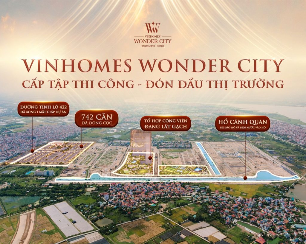 Tiềm năng phát triển của khu vực Đan Phượng Tiềm năng phát triển của khu vực Đan Phượng