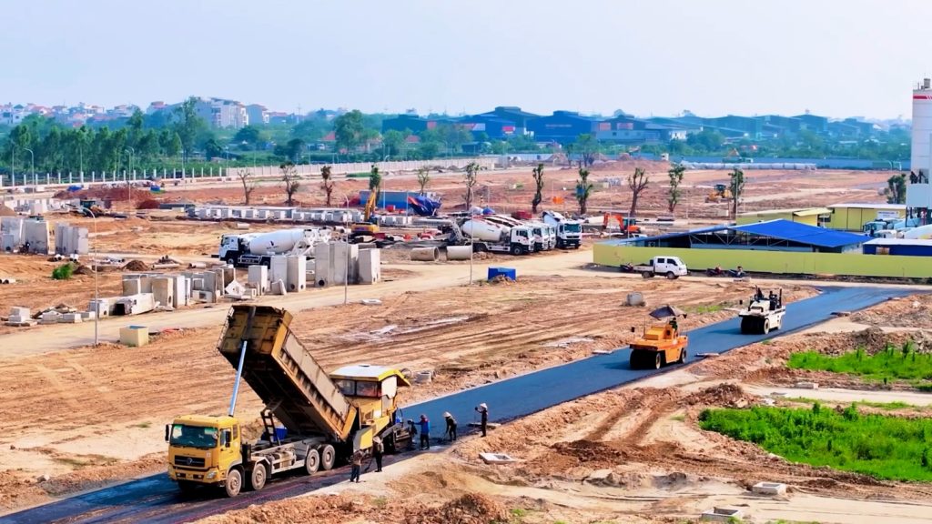 Tiến độ xây dựng các khu nhà tại Vinhomes Đan Phượng Tiến độ xây dựng các khu nhà tại Vinhomes Đan Phượng