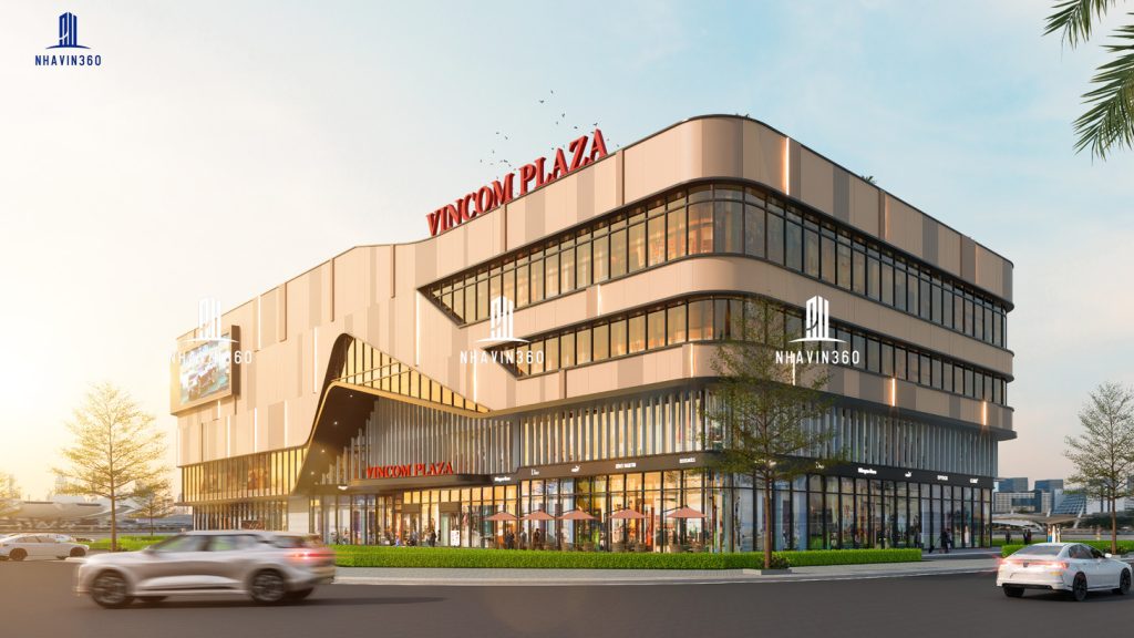 Trung tâm thương mại Vincom Mega Mall tại Vinhomes Đan Phượng Trung tâm thương mại Vincom Mega Mall tại Vinhomes Đan Phượng