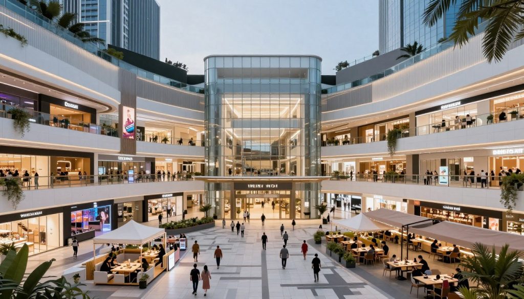 Trung tâm thương mại Vincom Mega Mall tại Vinhomes Vũ Yên Hải Phòng Trung tâm thương mại Vincom Mega Mall tại Vinhomes Vũ Yên Hải Phòng