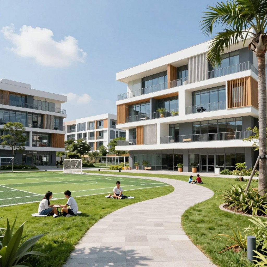 Trường học Vinschool tại Vinhomes Đan Phượng Trường học Vinschool tại Vinhomes Đan Phượng
