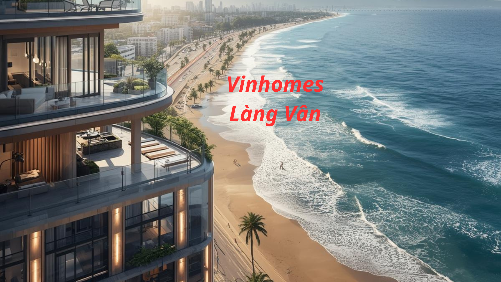 Toàn cảnh Vinhomes làng vân